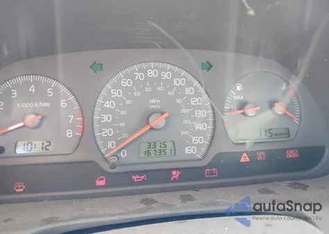 2001 Volvo V40 A/Sport Edition from USA, damaged, VIN YV1VW29551F678461